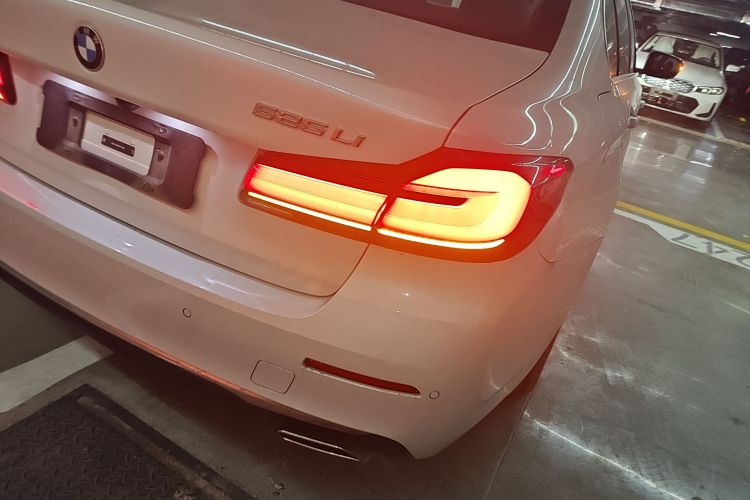 宝马5系 2022款 改款二 525Li 豪华套装车身外观9