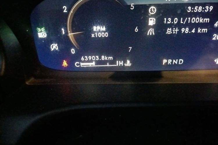 林肯 飞行家 2020款 3.0T V6 四驱尊雅版中控内饰15