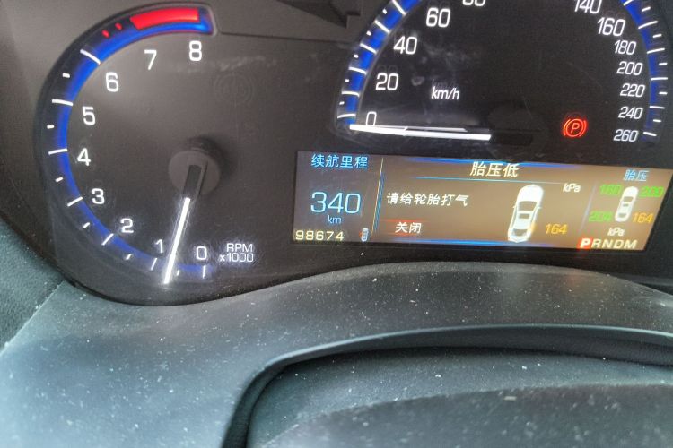 凯迪拉克ATS(进口) 2014款 28T 精英型中控内饰15