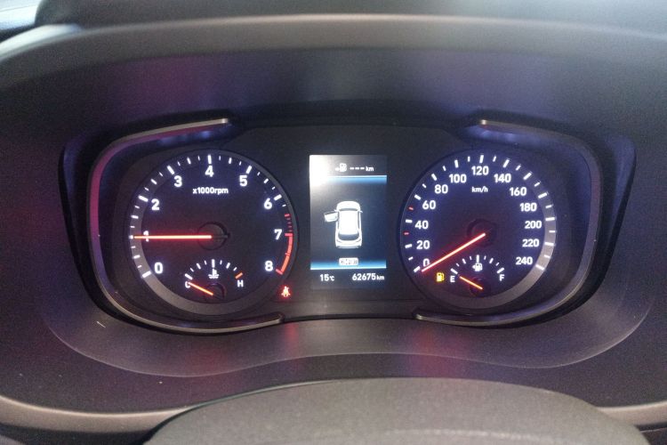 北京现代ix35 2018款 2.0L 自动两驱智勇·畅享版局部细节14