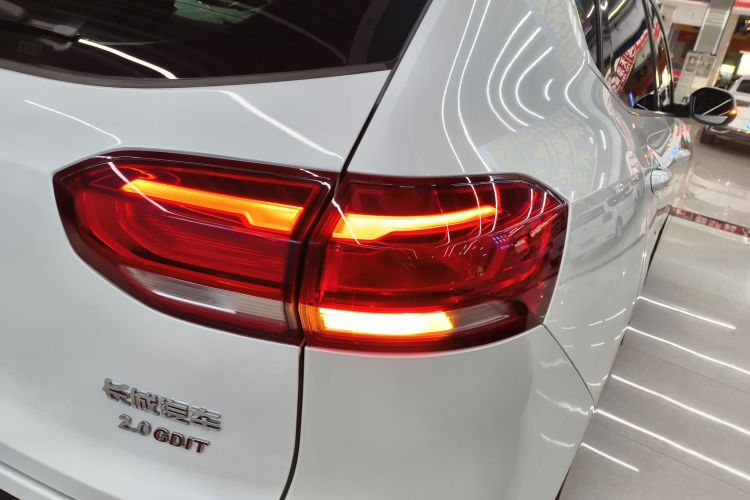 哈弗H6 2020款 2.0GDIT 自动铂金冠军版车身外观9