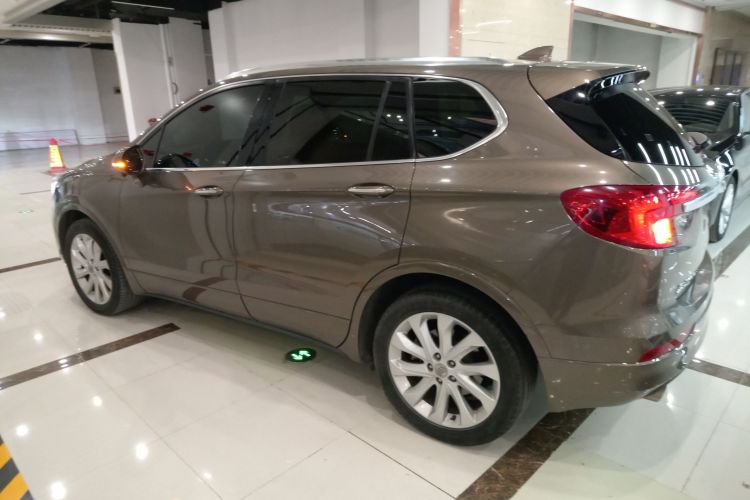 别克 昂科威 2017款 28T 四驱全能运动旗舰型车身外观6003