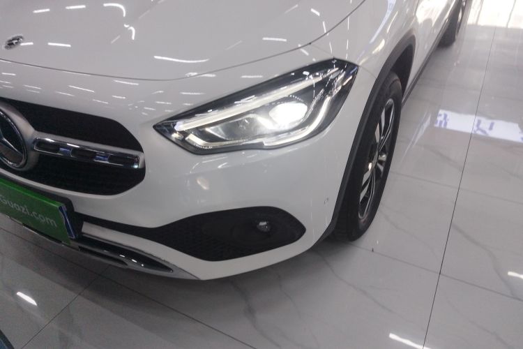 奔驰GLA 2022款 改款 GLA 200局部细节36