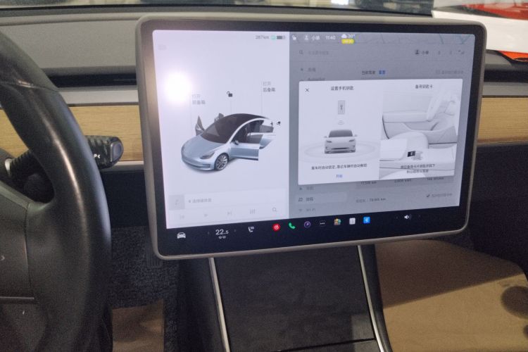 特斯拉 Model 3(进口) 2019款 长续航后驱版中控内饰16