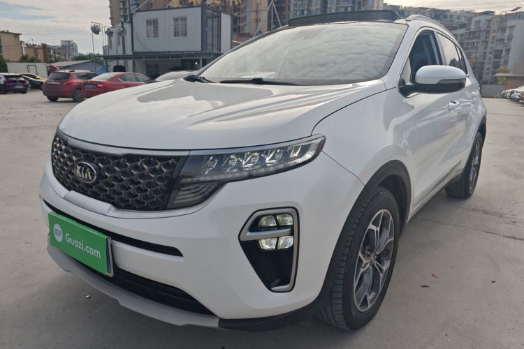 起亚KX5 2019款 1.6T 自动两驱豪华版车身外观1