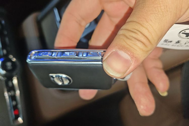 沃尔沃V90 2022款 Cross Country B5 AWD 智远版中控内饰7001