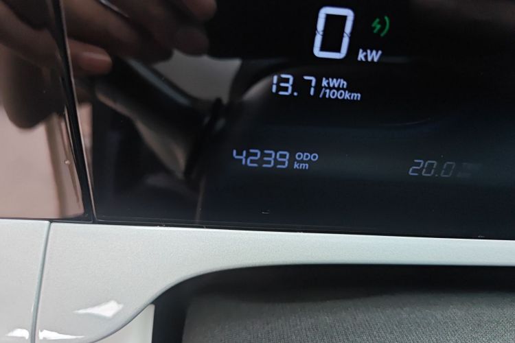 吉利银河 星愿 2025款 410km 自由版中控内饰15