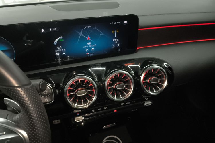 奔驰CLA 2021款 CLA 200局部细节16