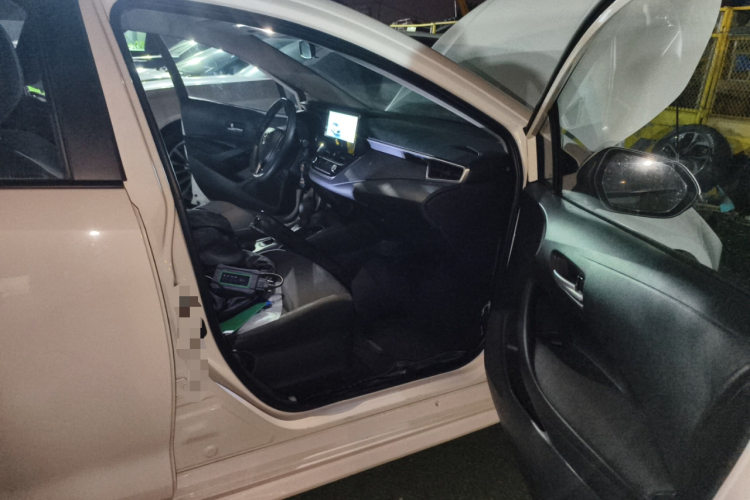 丰田 雷凌 2023款 TNGA 1.5L CVT进取版局部细节9005