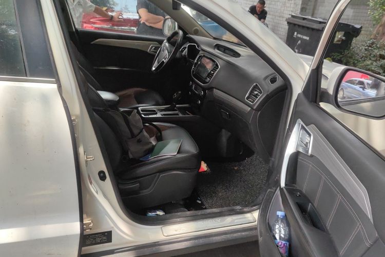 吉利汽车 远景X6 2016款 1.3T CVT豪华型局部细节9005