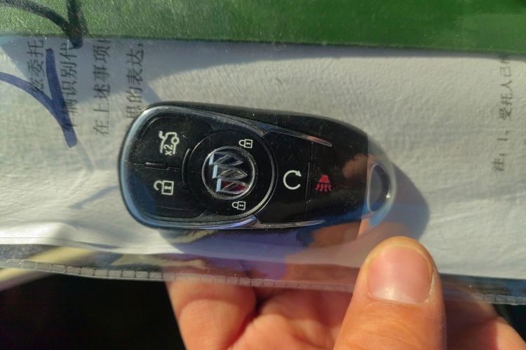 别克 君越 2022款 Avenir艾维亚 先享型中控内饰7001