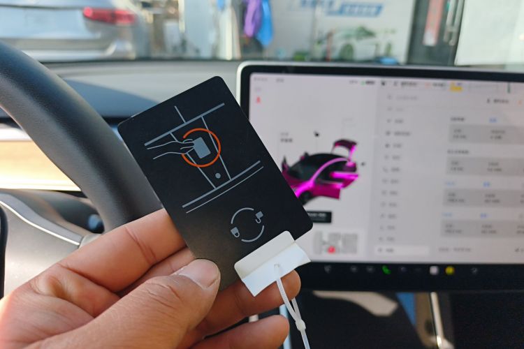 特斯拉 Model 3 2020款 改款 标准续航后驱升级版中控内饰11