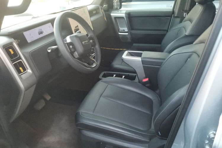 奇瑞iCAR V23 2025款 401两驱智驾版中控内饰19