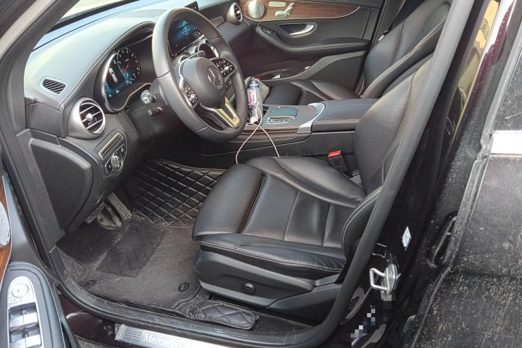 奔驰GLC 2021款 GLC 300 L 4MATIC 动感型中控内饰19