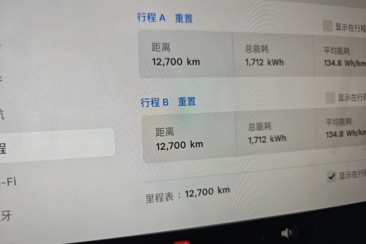 特斯拉 Model 3 2025款 后轮驱动版中控内饰15