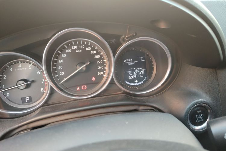 马自达CX-5 2013款 2.5L 自动四驱豪华型中控内饰15