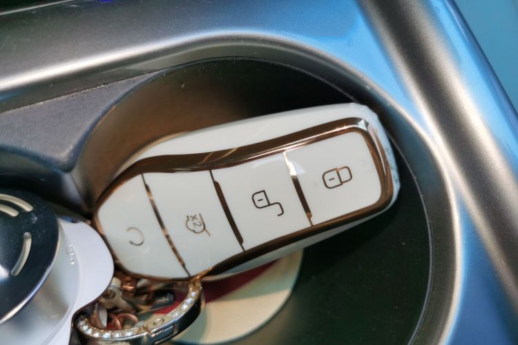 比亚迪 海豚 2021款 405km 自由版中控内饰7001