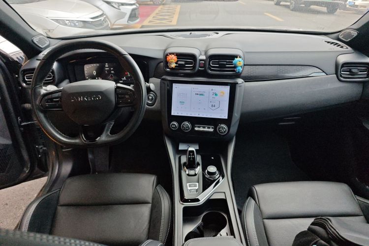 领克03 2022款 1.5TD DCT劲Pro中控内饰7002