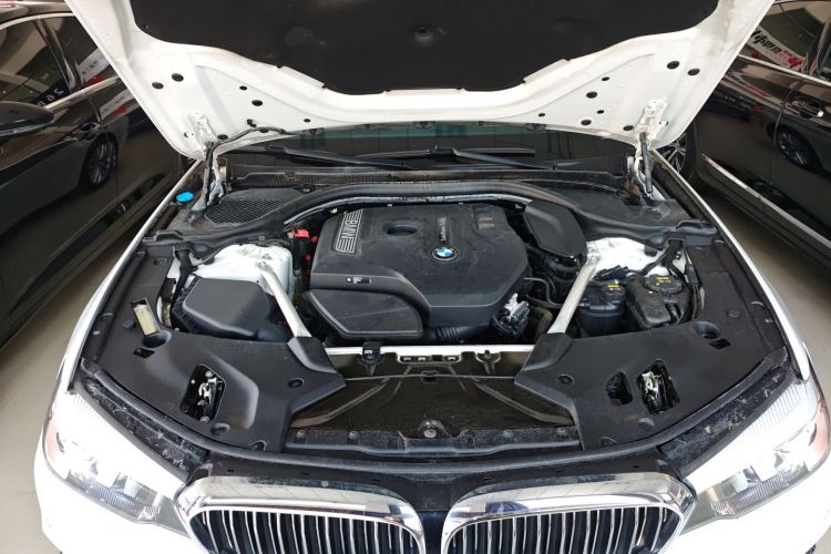 宝马5系 2019款 改款 525Li 豪华套装局部细节24