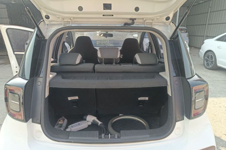 思皓 花仙子 2021款 302km 豪华型 31.4kWh机舱底盘23