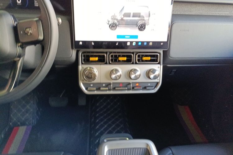 奇瑞iCAR V23 2026款 401两驱超级运动版中控内饰16