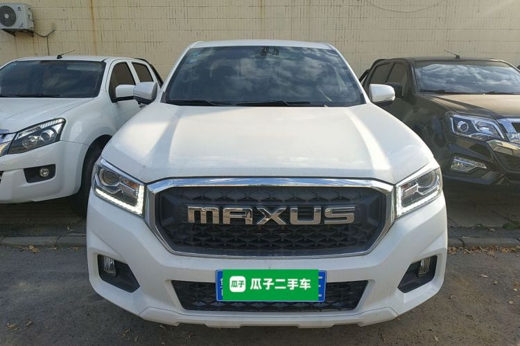 上汽大通MAXUS 大通T70 2019款 2.0T柴油自动四驱舒享型标箱高底盘车身外观6001