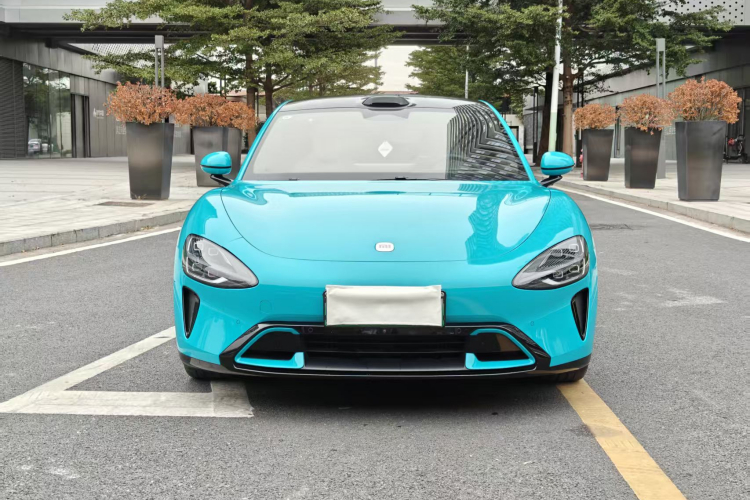 小米汽车 小米SU7 2024款 四驱超长续航高阶智驾Max版车身外观2