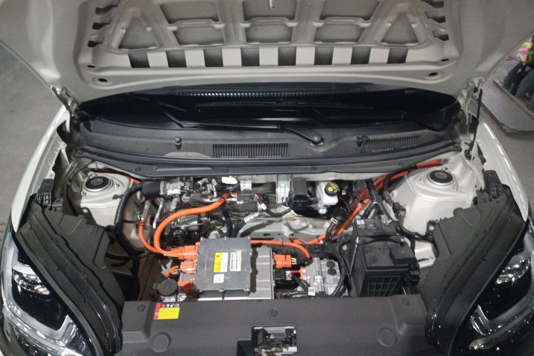 五菱汽车 五菱缤果 2024款 203km 轻享款局部细节24