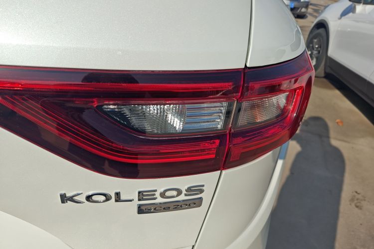 雷诺 科雷傲 2019款 SCe200 两驱探享智尚版 国VI车身外观9