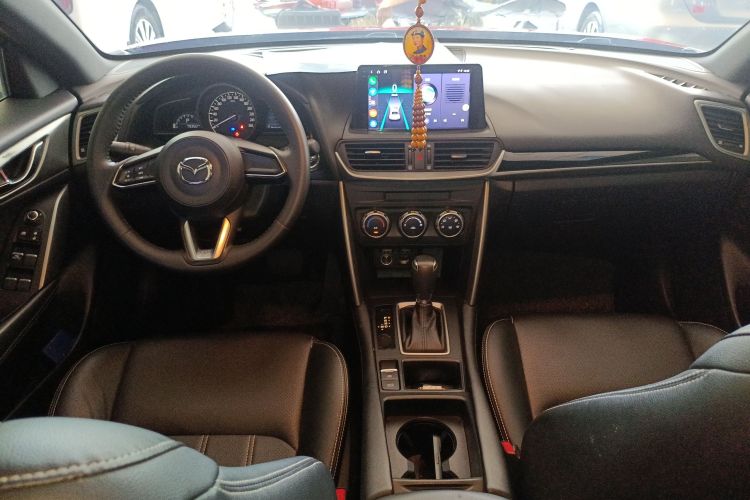 马自达CX-4 2018款 2.0L 自动两驱蓝天活力版 国VI中控内饰12