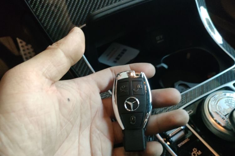 奔驰GLC AMG 2017款 AMG GLC 43 4MATIC 特别版中控内饰11