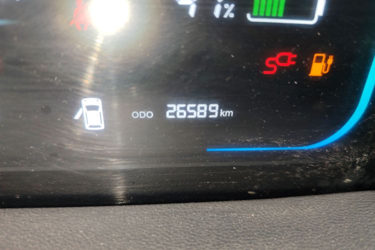 长安启源 长安Lumin 2024款 205km 橙风版中控内饰15