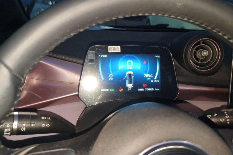 比亚迪 海豚 2021款 405km 时尚版局部细节14