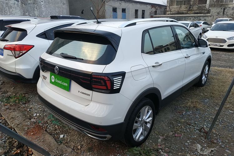 大众 途铠 2019款 1.5L 自动舒适版车身外观7