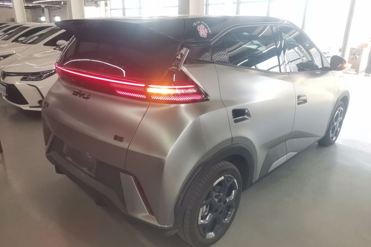 比亚迪 海鸥 2025款 305km 自由版车身外观6005