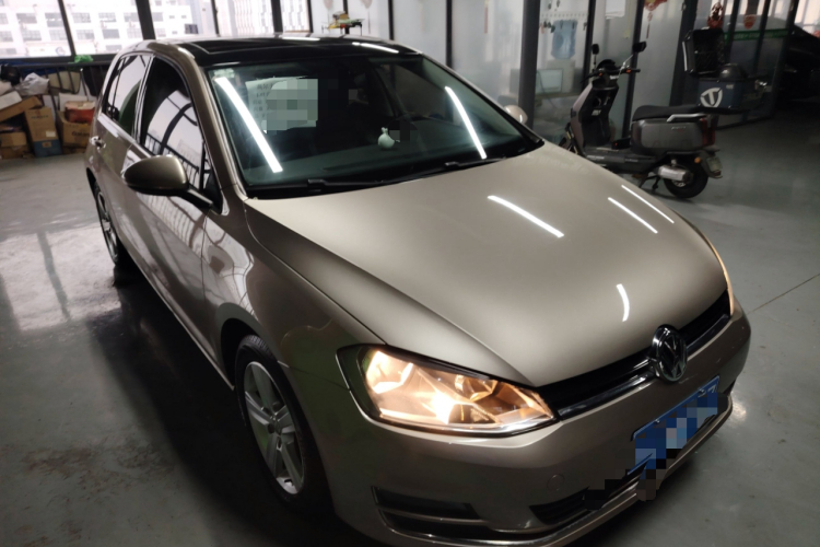 大众 高尔夫 2014款 1.4TSI 自动豪华型车身外观6002