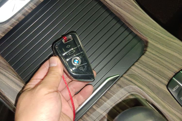 宝马X3 2018款 xDrive25i M运动套装 国V中控内饰7001