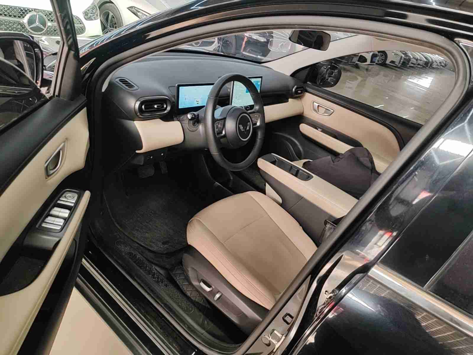 车辆驾驶位内饰展示