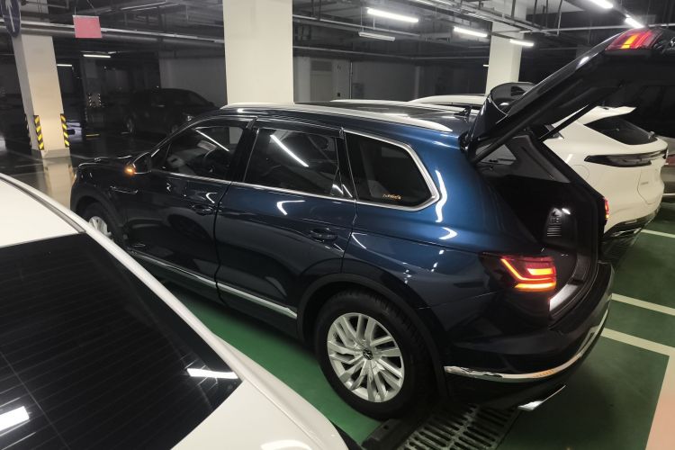 大众 途锐 2019款 2.0TSI 锐翼版 国V车身外观4