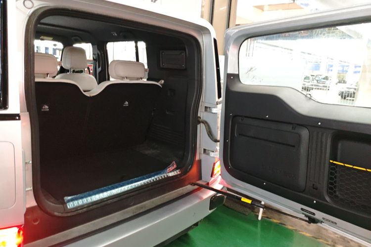 奇瑞iCAR V23 2025款 401两驱智驾版局部细节23