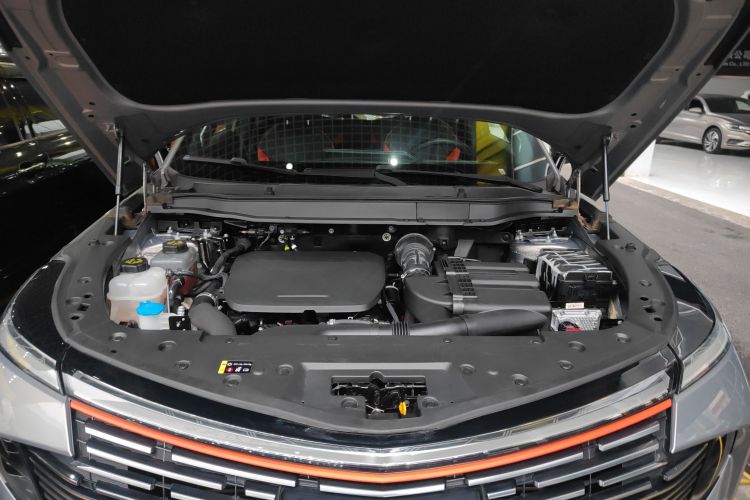 哈弗神兽 2022款 1.5T 智享版DHT机舱底盘24