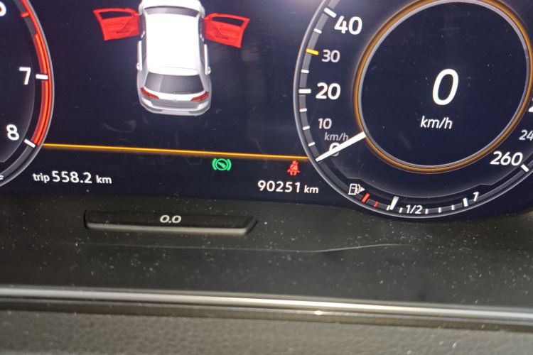 大众 高尔夫 2018款 280TSI 自动旗舰型中控内饰15