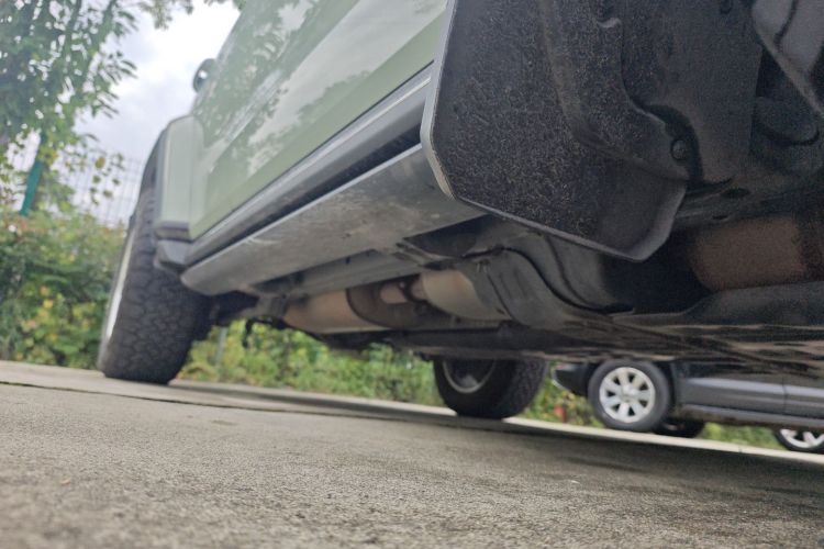 坦克300 2021款 城市版 2.0T 很有型机舱底盘29