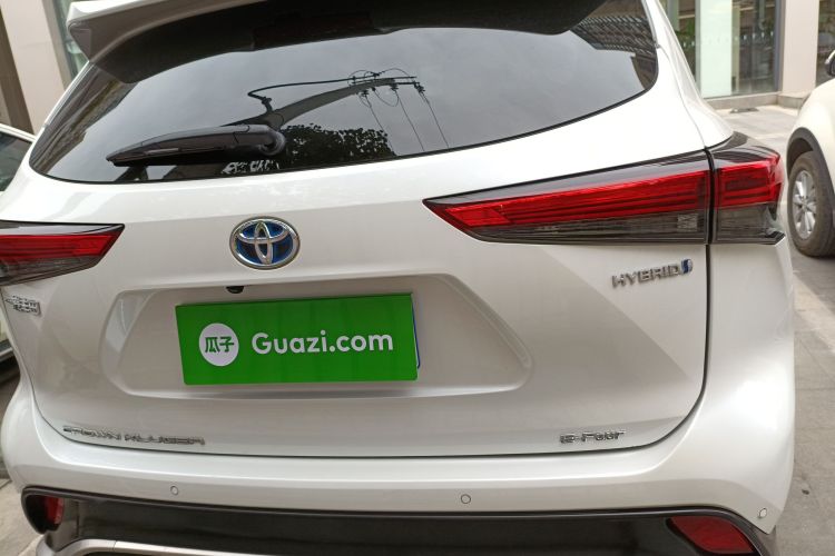 丰田 皇冠陆放 2021款 2.5L HEV四驱尊贵版车身外观6