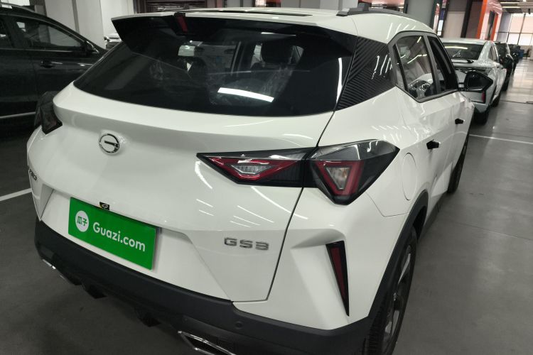 广汽传祺 传祺GS3 2023款 影速 270T 劲享版车身外观6005