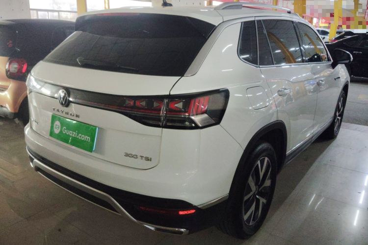 大众 探岳 2023款 300TSI 两驱豪华Plus进阶版车身外观7