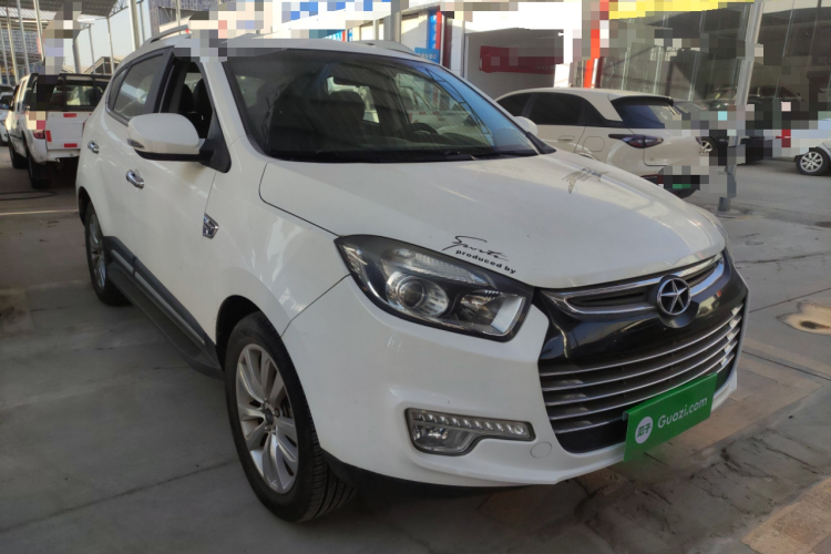 江汽集团 瑞风S5 2015款 1.5T 自动精英型车身外观3