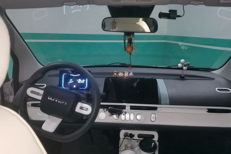 长安启源 长安Lumin 2022款 210km 香甜款中控内饰7002