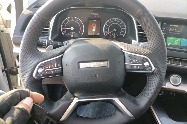 哈弗H6 2021款 1.5T 自动冠军版中控内饰13