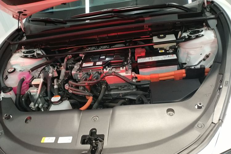 雷克萨斯RZ 2023款 450e 四驱纵享版机舱底盘24